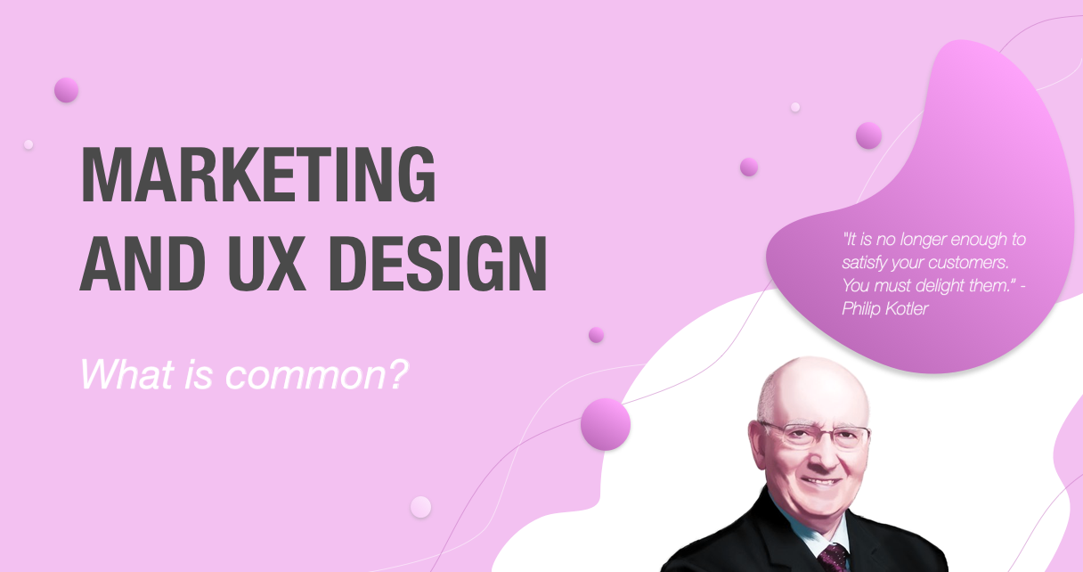 Marketing and UX